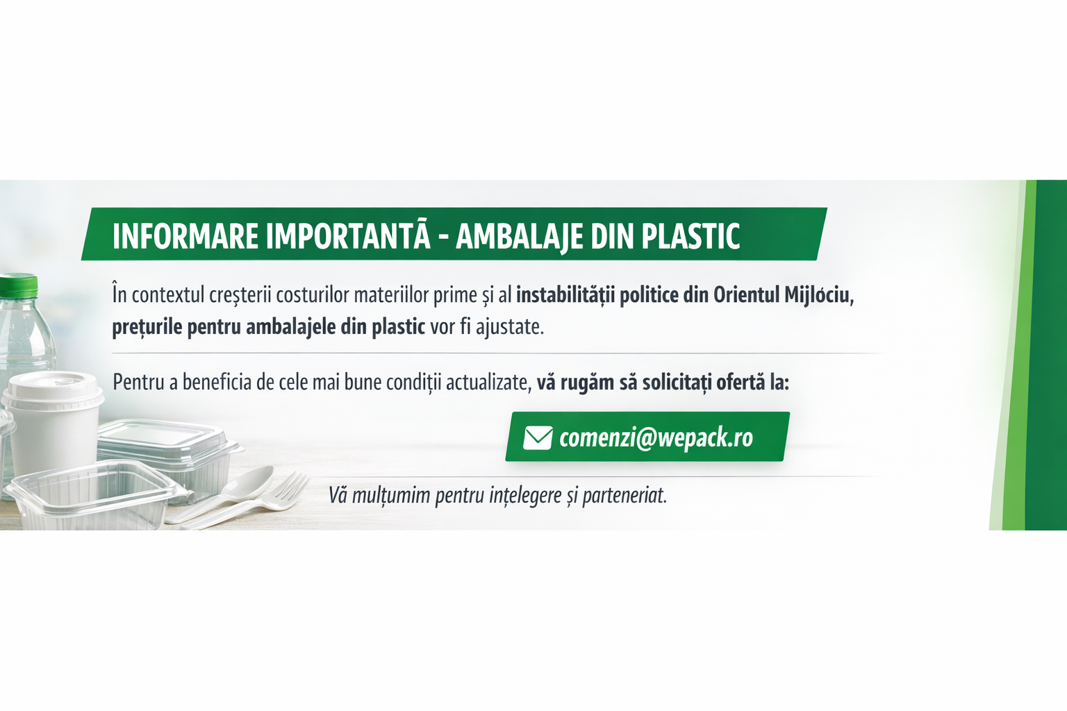 Ambalaje de plastic