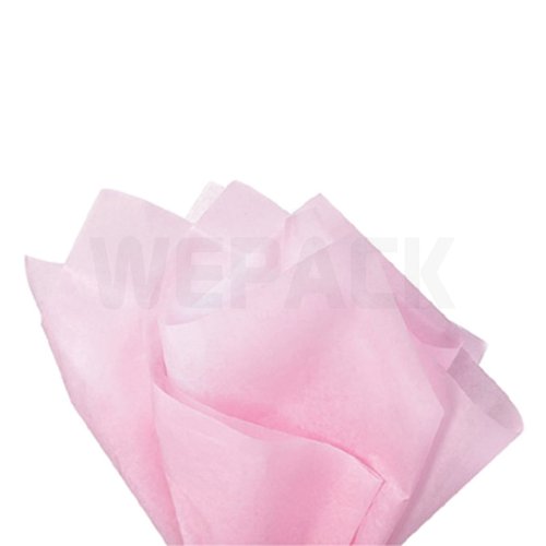 Hartie de Matase Pale Pink 50x75 cm