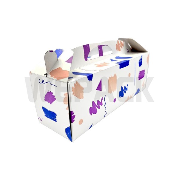 Cutii Carton Pentru Tort Desen Handle  