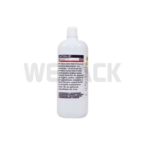Decapant Putenic Acid Igienizat Wc Detrin Hf 1/5 L